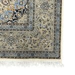 400 x 300cm Persian Large Size Kashan Design Machine Made Cream Rug - Image 4