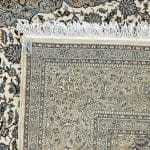 400 x 300cm Persian Large Size Kashan Design Machine Made Cream Rug - Image 9