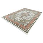 400 x 300cm Persian Large Size Kashan Medallion Design Machine Made Rug - Image 3