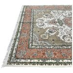 400 x 300cm Persian Large Size Kashan Medallion Design Machine Made Rug - Image 5