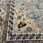 400 x 300cm Persian Tabriz Medallion Design Machine Made Beige\Cream Rug - Image 7