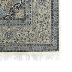 400 x 300cm Persian Large Size Kashan Design Machine Made Cream Rug - Image 6