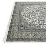 400 x 300cm Persian Large Size Kashan Design Machine Made Cream Rug - Image 5