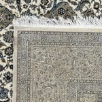 400 x 300cm Persian Large Size Kashan Design Machine Made Cream Rug - Image 9