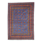 240cm x 170cm Hand Woven Color Afghan Akche Wool Rug