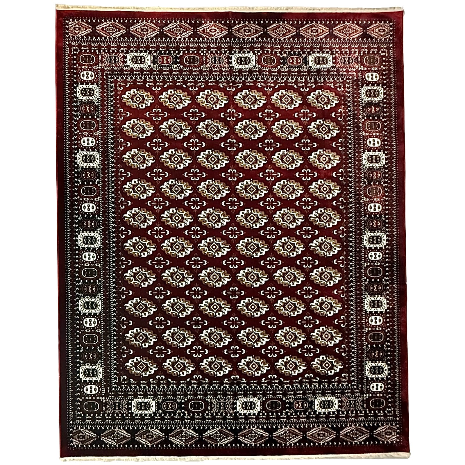 02919kaja8_26 400 x 300cm Bokhara Design Soft Quality Machine-Made Rug - Image 1