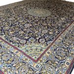 402 x 292cm Luxury Persian Mashad Rug – Handmade Elegance - Image 6