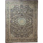 402 x 292cm Luxury Persian Mashad Rug – Handmade Elegance
