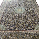 402 x 292cm Luxury Persian Mashad Rug – Handmade Elegance - Image 2