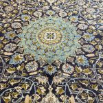 402 x 292cm Luxury Persian Mashad Rug – Handmade Elegance - Image 3
