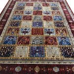 400 x 300cm Bakhtiari Design Machine-Made Rug - Image 2