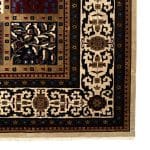 400 x 300cm Cream Beige Bakhtiari Design Machine-Made Rug - Image 2