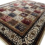400 x 300cm Cream Beige Bakhtiari Design Machine-Made Rug - Image 3