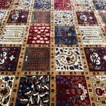 400 x 300cm Cream Beige Bakhtiari Design Machine-Made Rug - Image 4