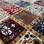 400 x 300cm Cream Beige Bakhtiari Design Machine-Made Rug - Image 5