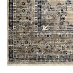 400 x 300cm Distressed Medallion Design Machine-Made Rug - Image 2