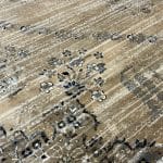 400 x 300cm Distressed Medallion Design Machine-Made Rug - Image 3