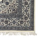 350 x 250cm Nain Ivory Medallion Design Persian Rug - Image 8