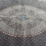 350 x 250cm Persian Tabriz Mahi Design High Quality Rug - Image 4