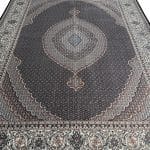 350 x 250cm Persian Tabriz Mahi Design High Quality Rug - Image 5