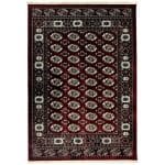 300 x 200cm Turkish Bokhara Design Rug – Red & Beige