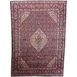 397 x 265cm Hand Knotted Authentic Persian Bidjar Rug