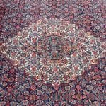 397 x 265cm Hand Knotted Authentic Persian Bidjar Rug - Image 4