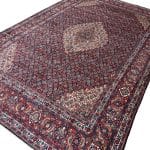 397 x 265cm Hand Knotted Authentic Persian Bidjar Rug - Image 3