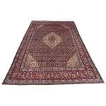397 x 265cm Hand Knotted Authentic Persian Bidjar Rug - Image 2