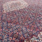 397 x 265cm Hand Knotted Authentic Persian Bidjar Rug - Image 8