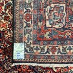 397 x 265cm Hand Knotted Authentic Persian Bidjar Rug - Image 10