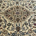 351 x 251cm Floral Hand Knotted Persian Kashan Rug - Image 7