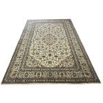 351 x 251cm Floral Hand Knotted Persian Kashan Rug - Image 2