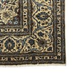 351 x 251cm Floral Hand Knotted Persian Kashan Rug - Image 5