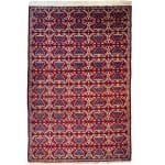 410 x 244cm Brand New Rare Hand Knotted Persian Red Kashan Rug