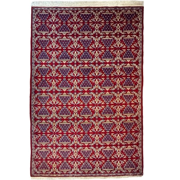 410 x 244cm Brand New Rare Hand Knotted Persian Red Kashan Rug