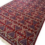 410 x 244cm Brand New Rare Hand Knotted Persian Red Kashan Rug - Image 4