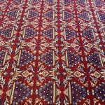 410 x 244cm Brand New Rare Hand Knotted Persian Red Kashan Rug - Image 5