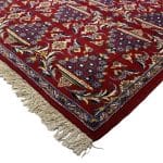 410 x 244cm Brand New Rare Hand Knotted Persian Red Kashan Rug - Image 6