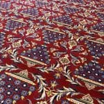 410 x 244cm Brand New Rare Hand Knotted Persian Red Kashan Rug - Image 7