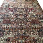 396 x 295cm Hand Knotted Persian Kashmar Perspolis Rug - Image 2