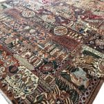 396 x 295cm Hand Knotted Persian Kashmar Perspolis Rug - Image 3