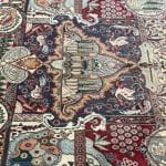 396 x 295cm Hand Knotted Persian Kashmar Perspolis Rug - Image 4