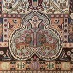 396 x 295cm Hand Knotted Persian Kashmar Perspolis Rug - Image 7