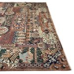 396 x 295cm Hand Knotted Persian Kashmar Perspolis Rug - Image 8