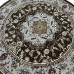 160 x 160 cm Persian Style Round Carpet – Elegant Design Machine Made - Image 5