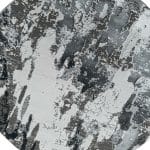 160 x 160cm Modern Turkish Style Machine Made Round Rug - Image 5