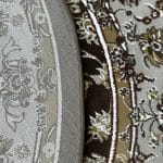 160 x 160 cm Persian Style Round Carpet – Elegant Design Machine Made - Image 6