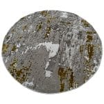 160 x 160 cm Modern Circular Rug – Turkish Fusion Design - Image 2
