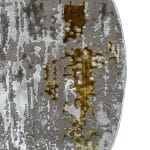 160 x 160 cm Modern Circular Rug – Turkish Fusion Design - Image 4
